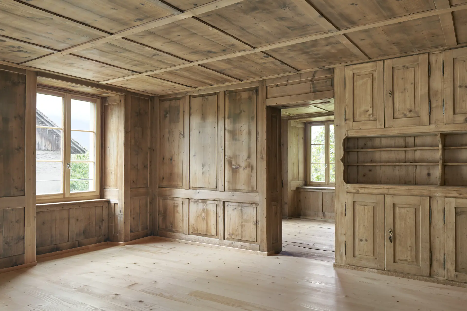 13_Umbau_Wohnhaus Ausserdorf Fläsch